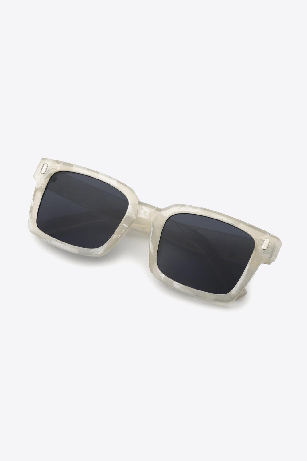 UV400 Polycarbonate Square Sunglasses Carauana Store