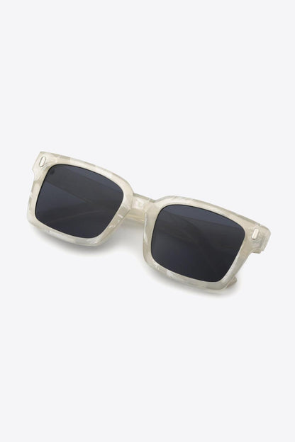 UV400 Polycarbonate Square Sunglasses Carauana Store