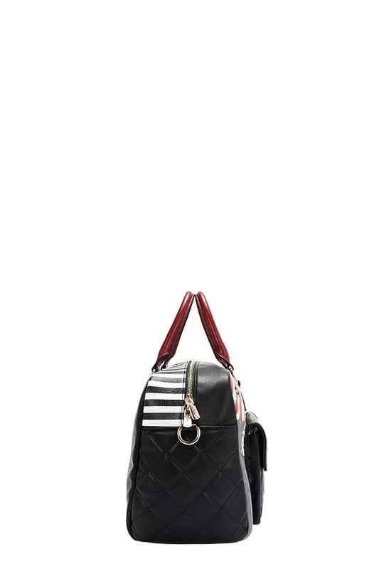 Nicole Lee USA Eco-Leather Boston Bag Carauana Store