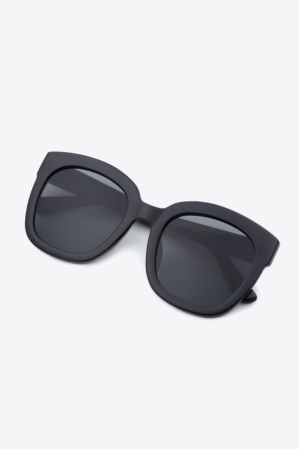 Polycarbonate Frame Square Sunglasses Carauana Store