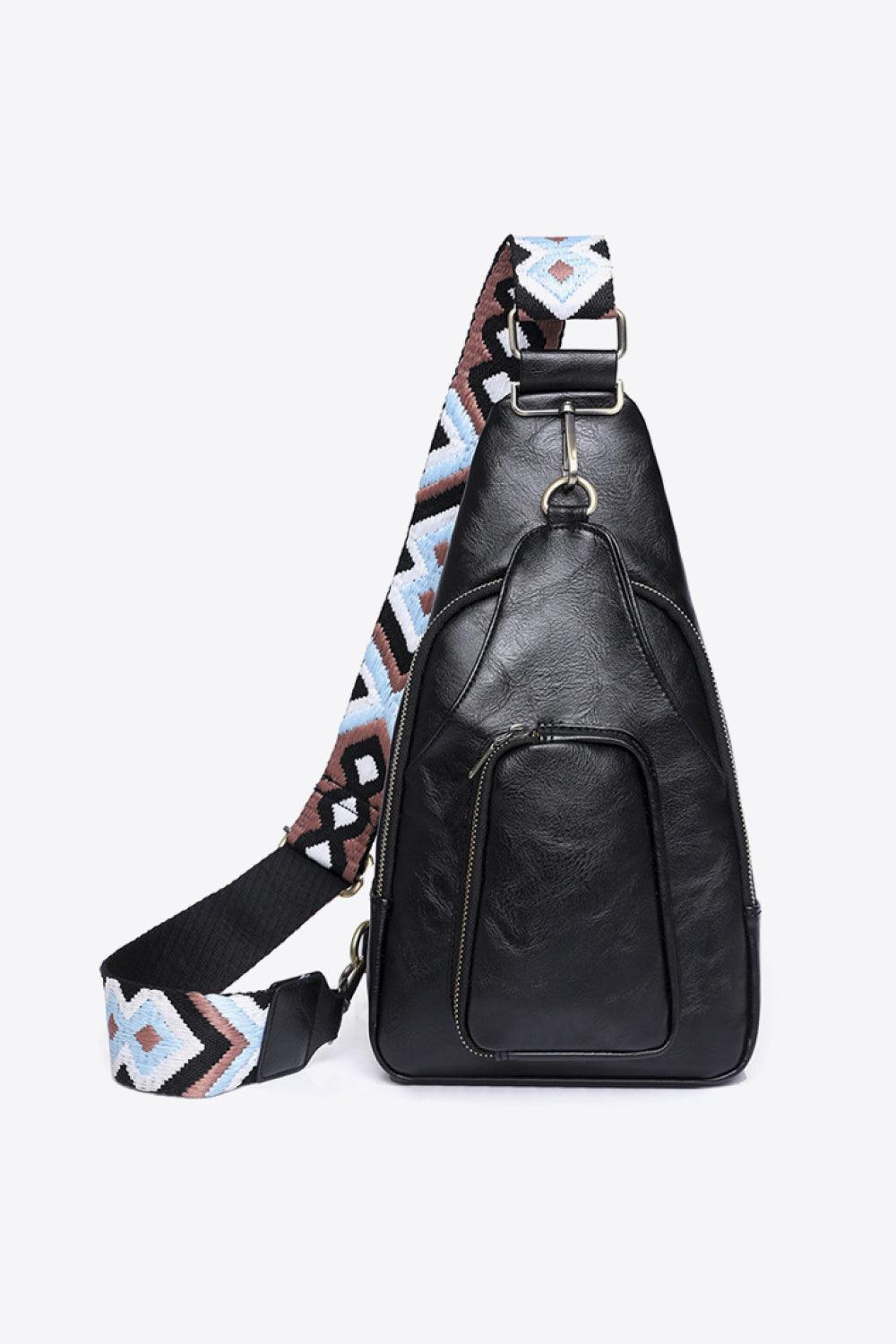 Adored Take A Trip PU Leather Sling Bag Carauana Store