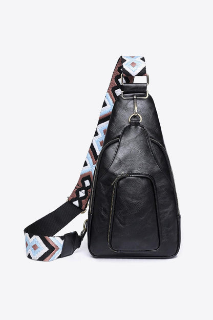 Adored Take A Trip PU Leather Sling Bag Carauana Store