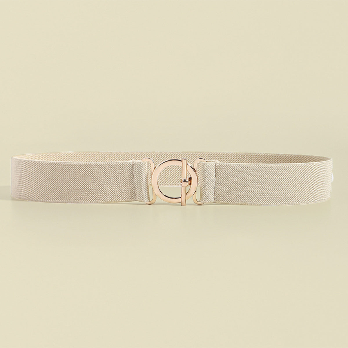 Toggle Clasp Elastic Belt Carauana Store