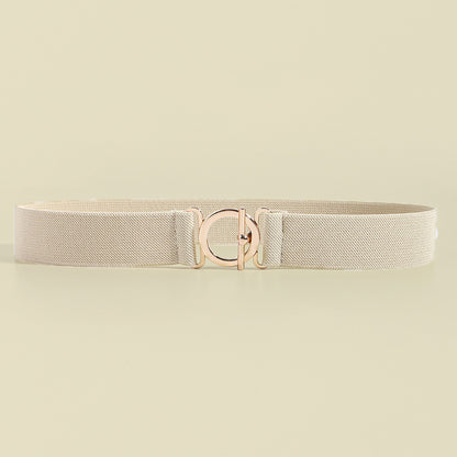 Toggle Clasp Elastic Belt Carauana Store