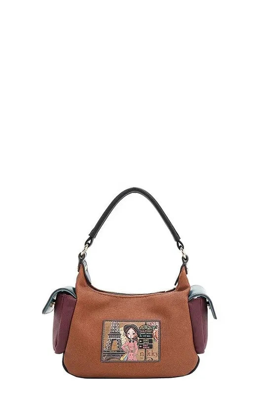 Nicole Lee USA Eco-Leather Shoulder Bag Carauana Store