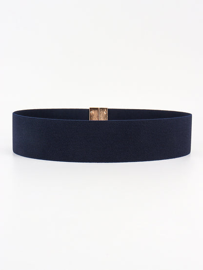 Alloy Buckle Elastic Belt Carauana Store