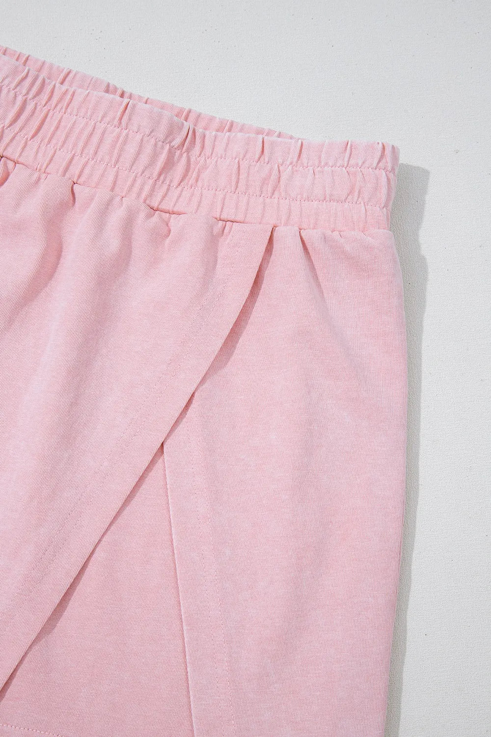 Mineral Wash Cotton Tank Top and Slit Skort Set Carauana Store