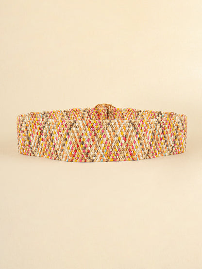 Multicolored Wide Belt Carauana Store