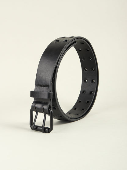 Grommet PU Leather Belt Carauana Store