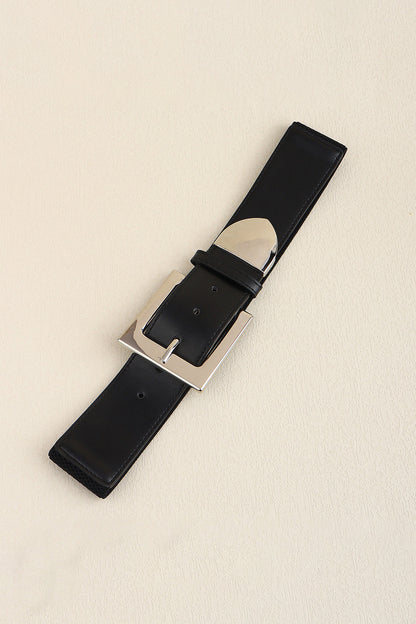 Zinc Alloy Buckle PU Leather Belt Carauana Store