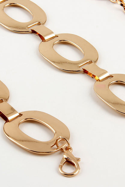 Lobster Clasp Ferroalloy Belt Carauana Store