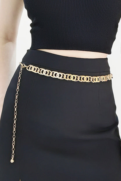 Alloy Lobster Clasp Belt Carauana Store