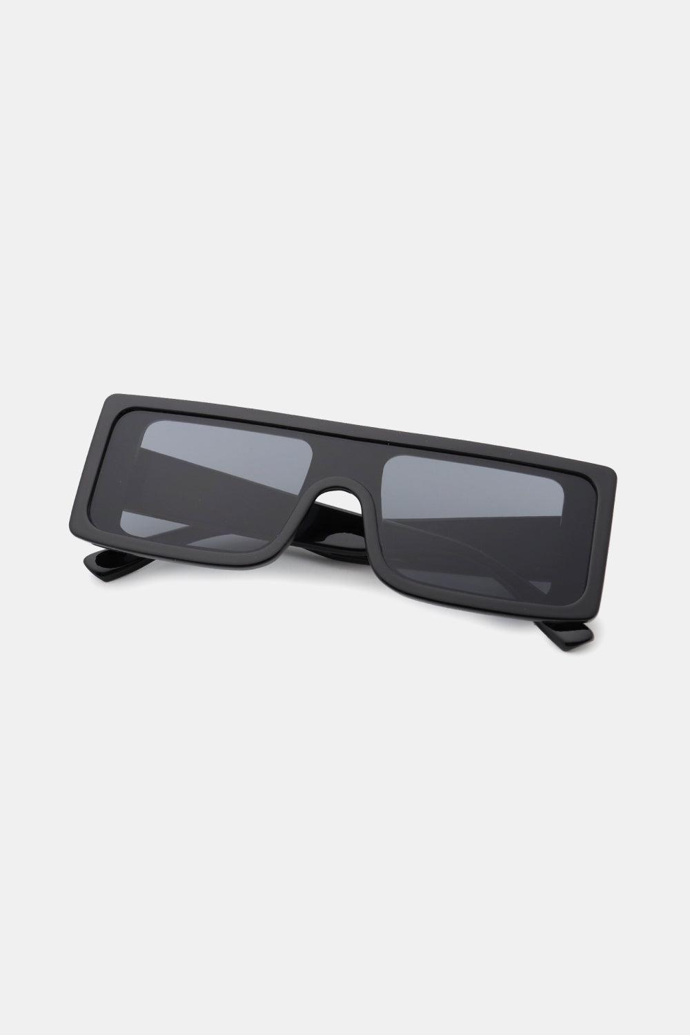Polycarbonate Frame Rectangle Sunglasses Carauana Store