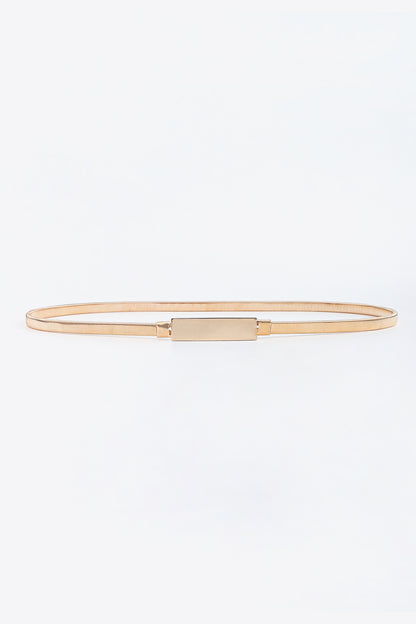 Elastic Iron Skinny Belt Carauana Store