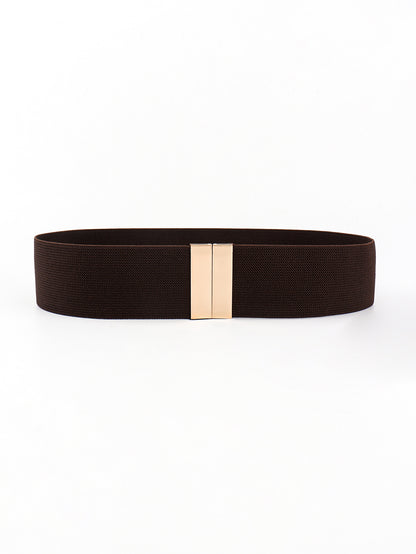 Alloy Buckle Elastic Belt Carauana Store
