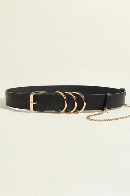 Punk PU Belt Carauana Store