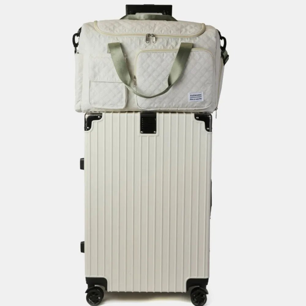 Oxford Cloth Multi Pockets Travel Bag Carauana Store