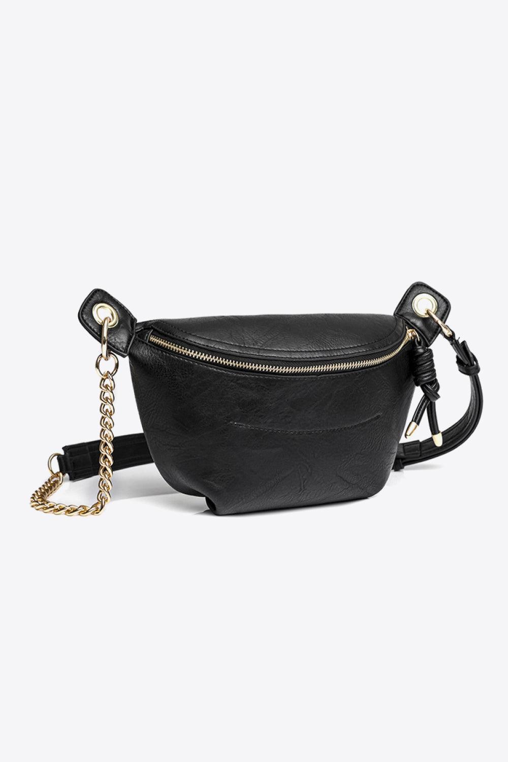 PU Leather Chain Strap Crossbody Bag Carauana Store