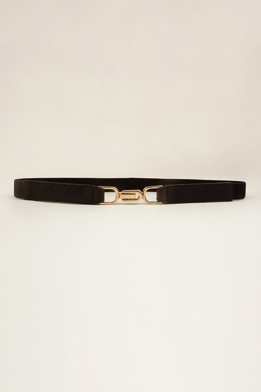 Alloy Buckle Elastic Belt Carauana Store