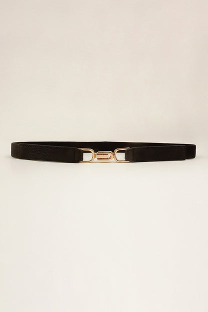 Alloy Buckle Elastic Belt Carauana Store