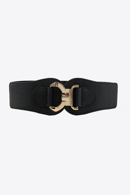 Alloy Buckle Elastic Belt Carauana Store