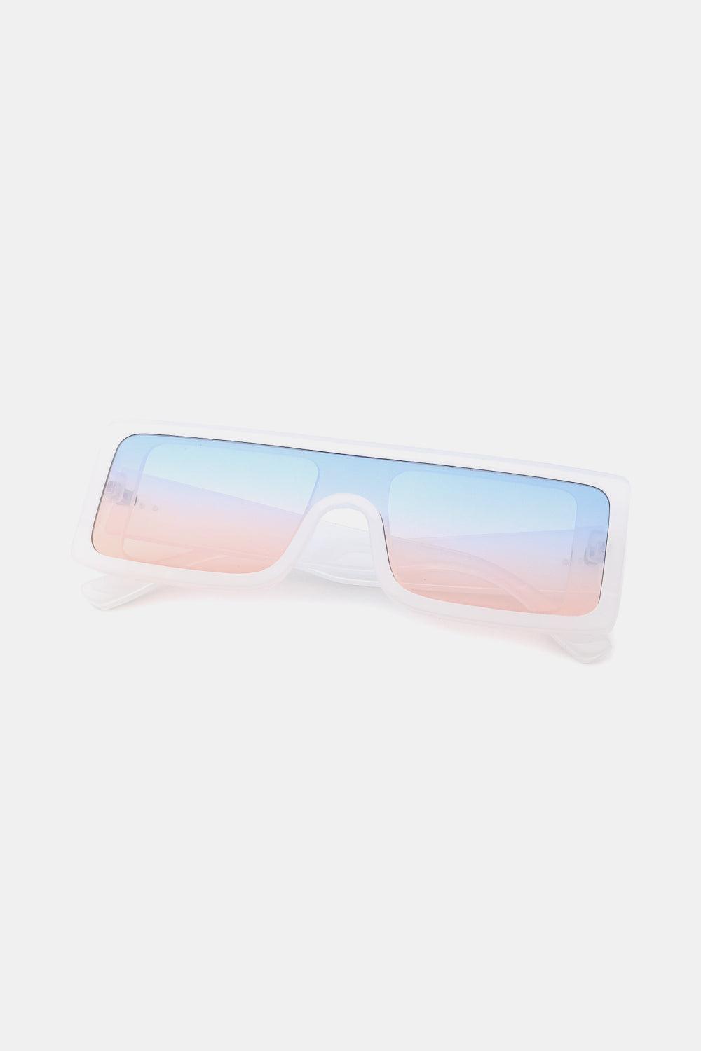 Polycarbonate Frame Rectangle Sunglasses Carauana Store