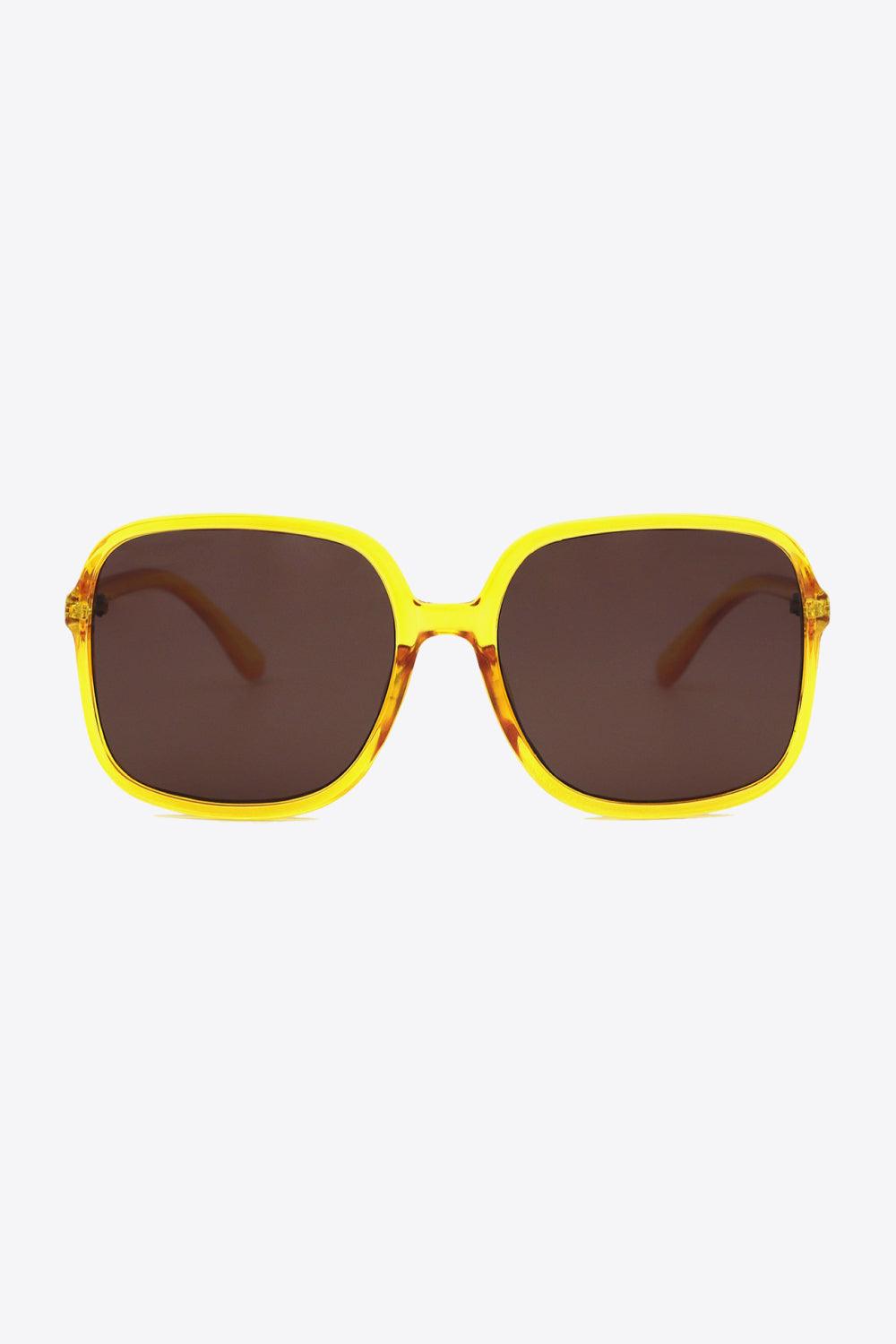 Polycarbonate Square Sunglasses Carauana Store