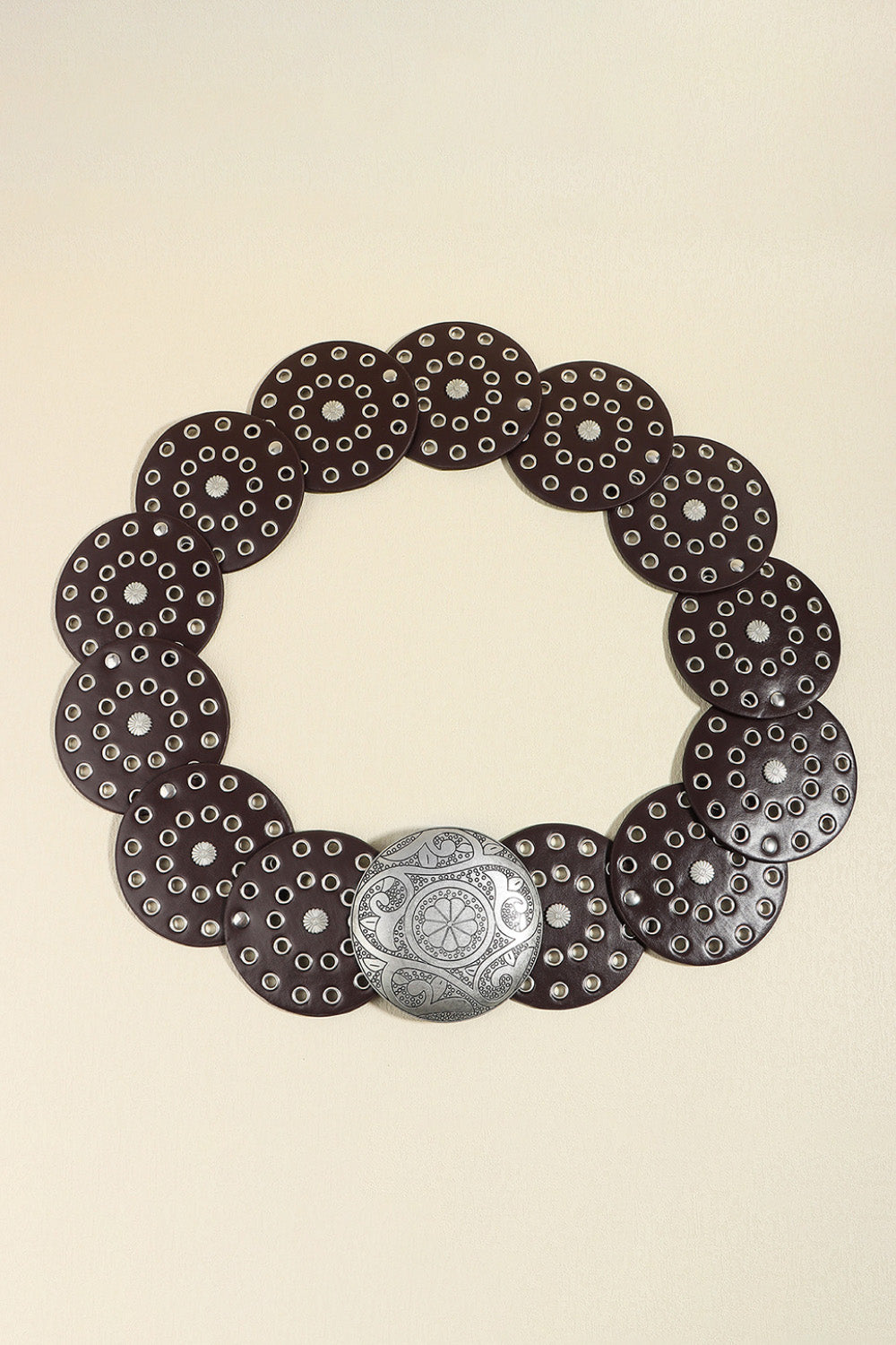 Vintage PU Leather Wide Belt Carauana Store