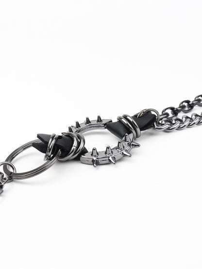 Punk Aluminium Chain Belt Carauana Store