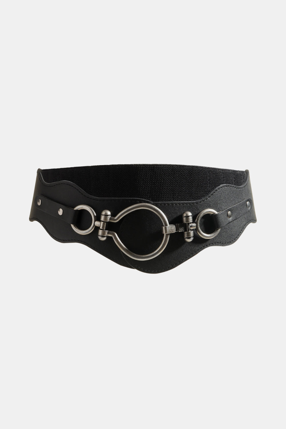 PU Leather Zinc Alloy Buckle Belt Carauana Store