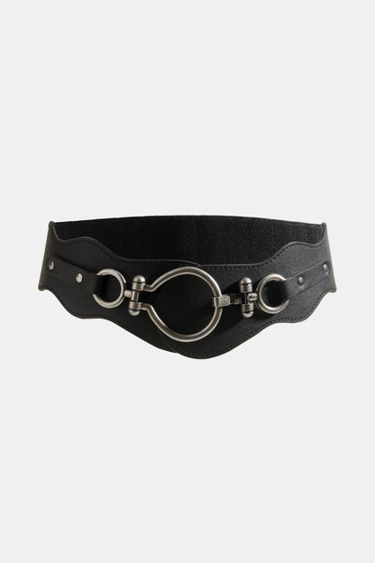 PU Leather Zinc Alloy Buckle Belt Carauana Store