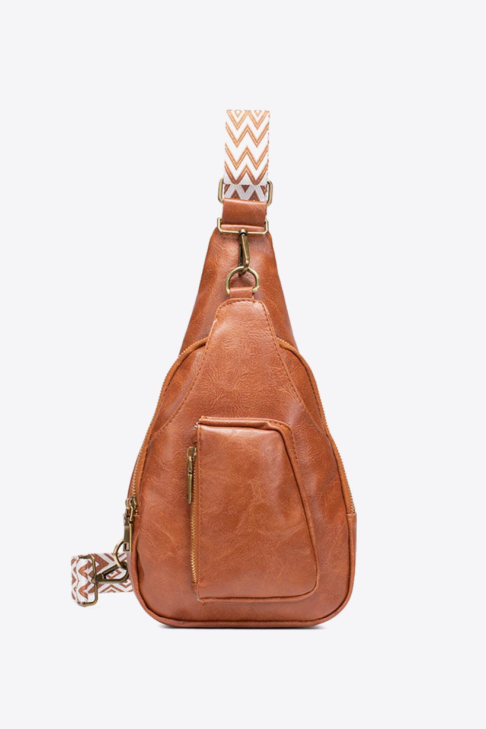 All The Feels PU Leather Sling Bag Carauana Store