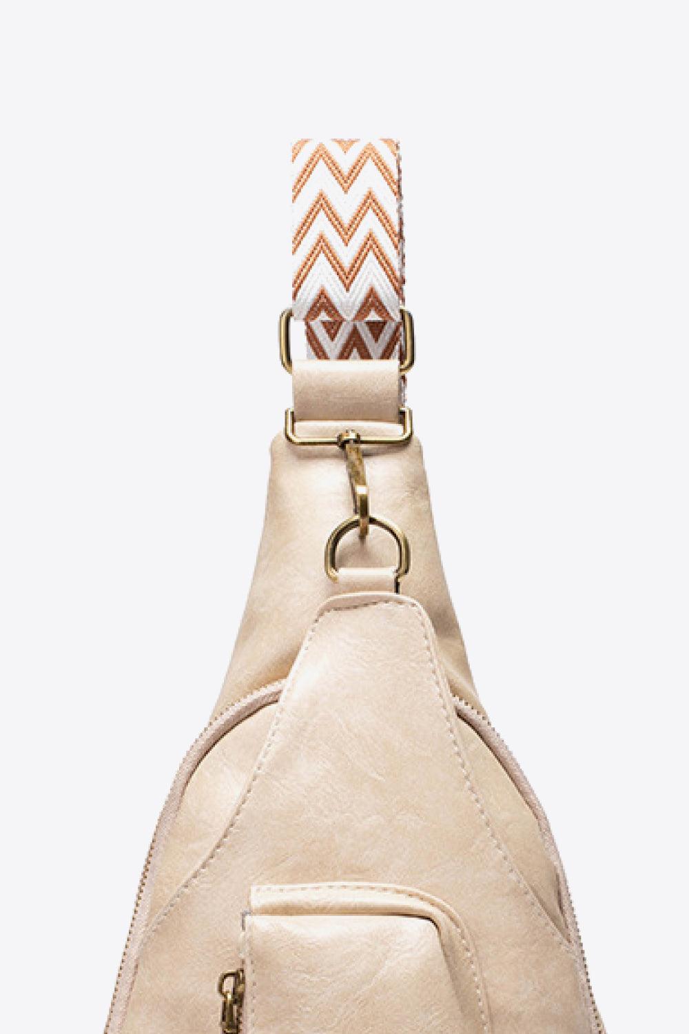 All The Feels PU Leather Sling Bag Carauana Store