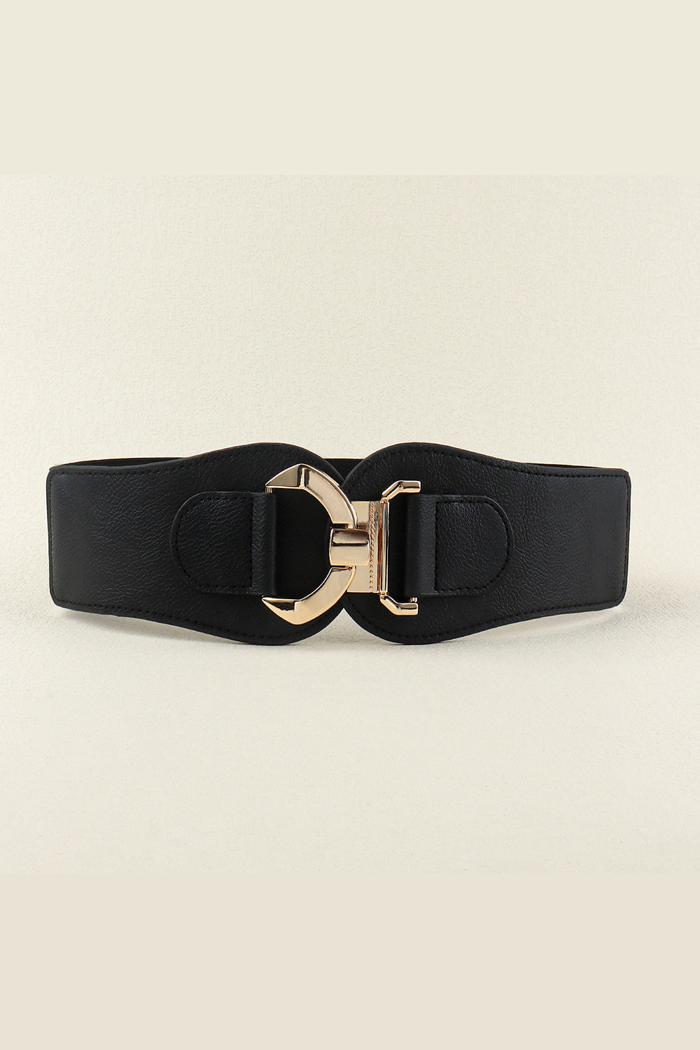 Alloy Buckle Elastic Belt Carauana Store