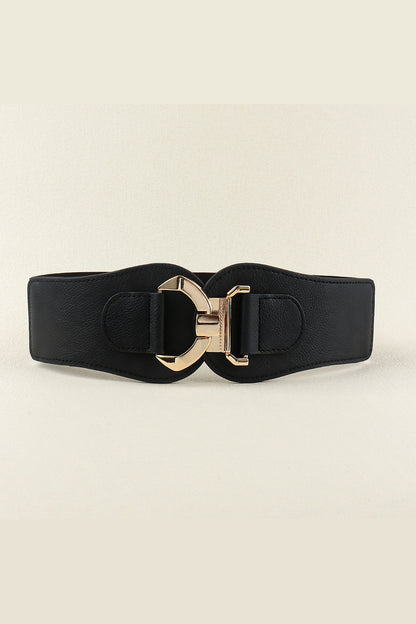 Alloy Buckle Elastic Belt Carauana Store