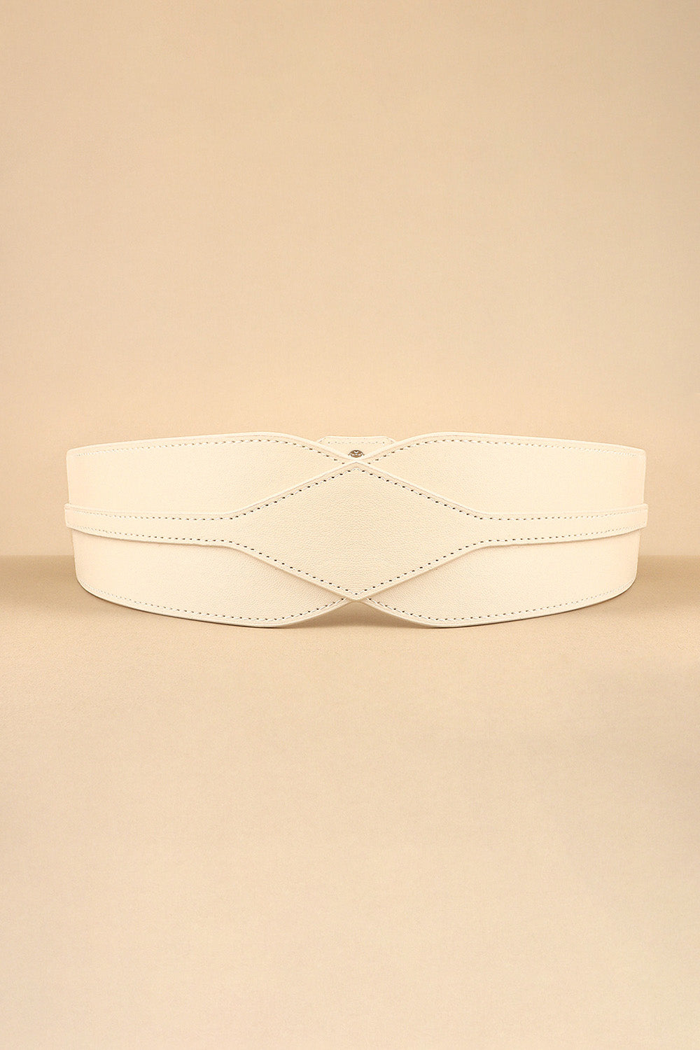 Elastic Wide PU Belt Carauana Store