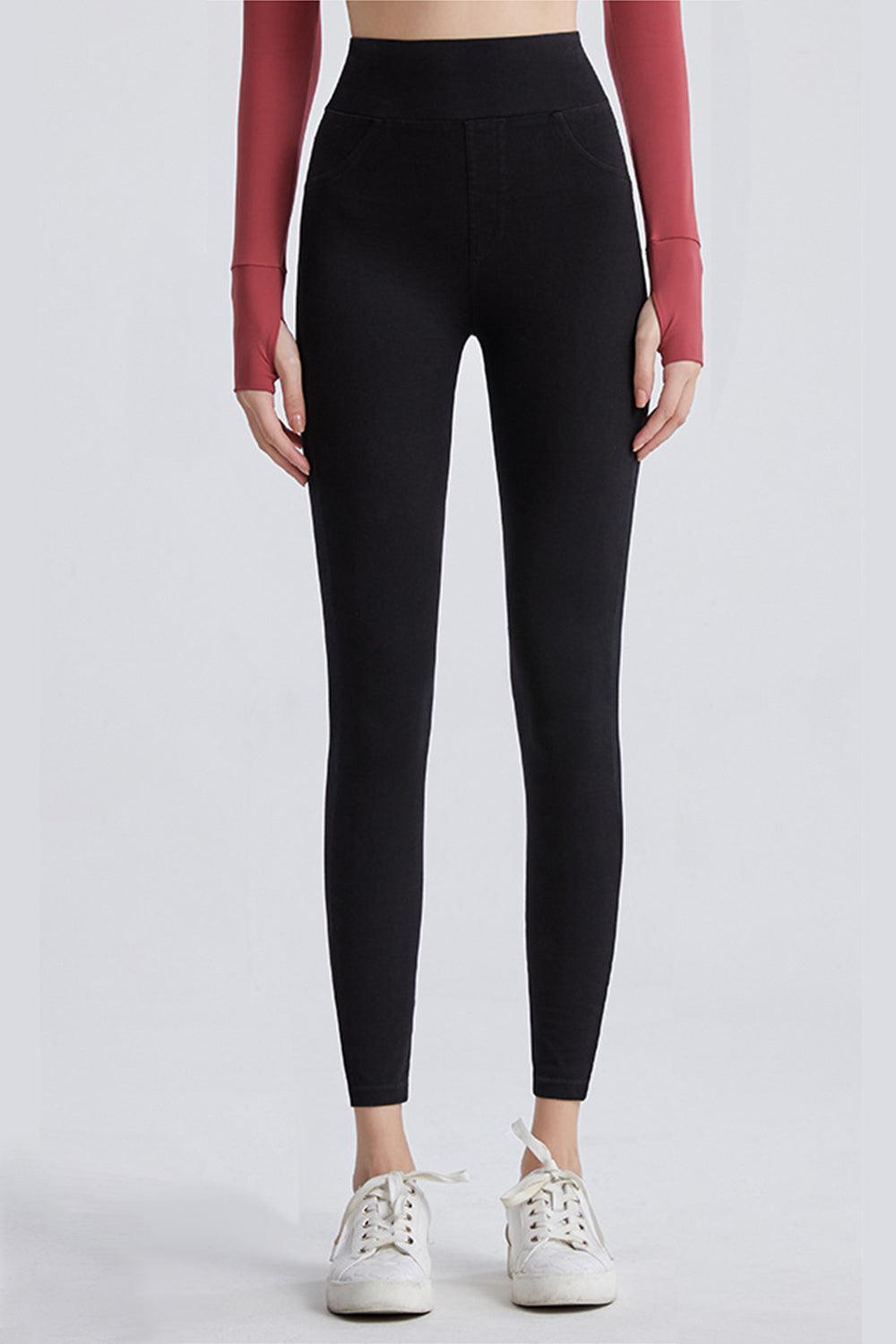 High Waist Cropped Jeans Carauana Store