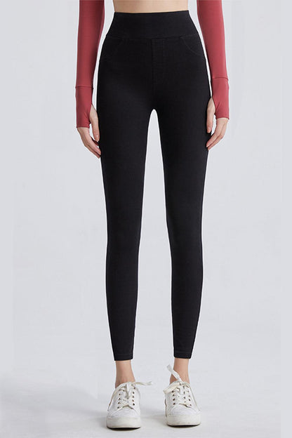 High Waist Cropped Jeans Carauana Store