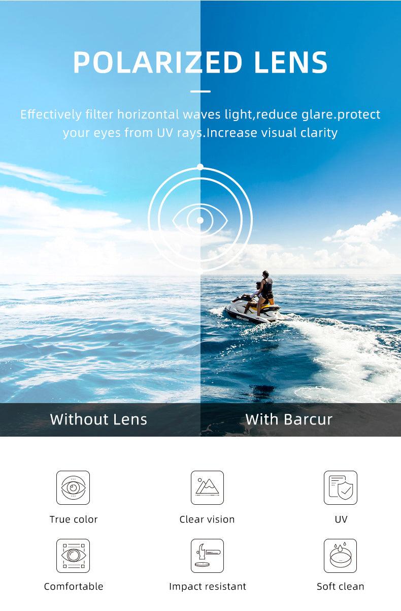 BARCUR Design Titanium Alloy Polarized Carauana Store