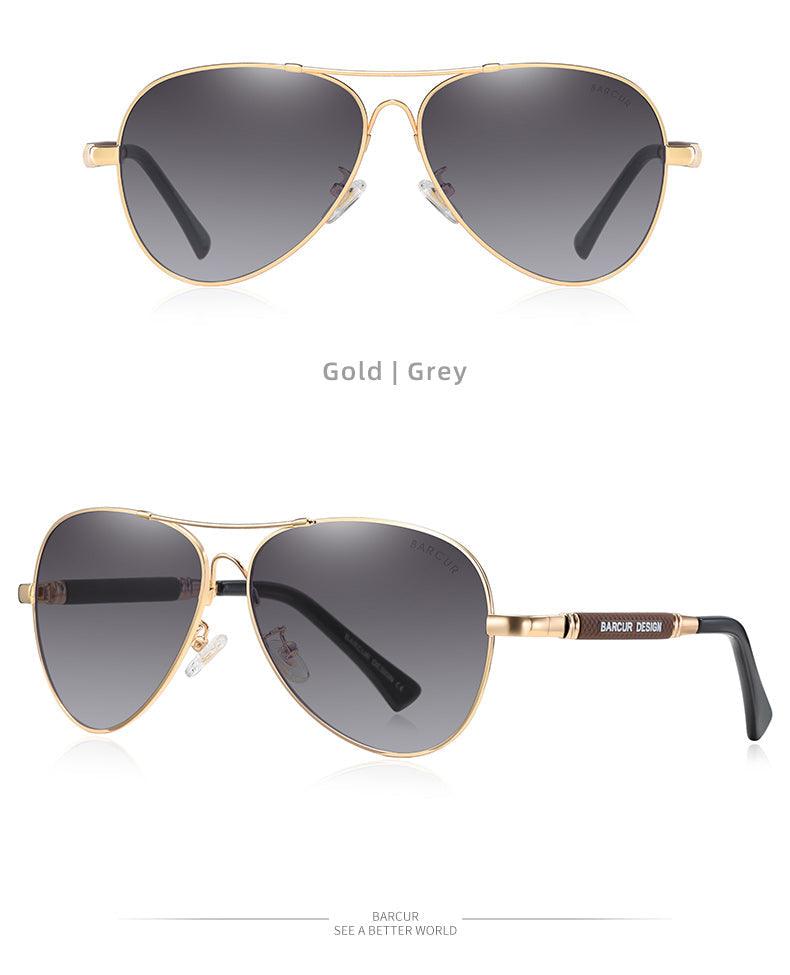 BARCUR Design Titanium Alloy Polarized Carauana Store