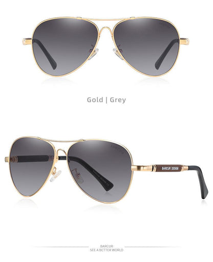 BARCUR Design Titanium Alloy Polarized Carauana Store