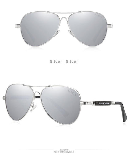 BARCUR Design Titanium Alloy Polarized Carauana Store