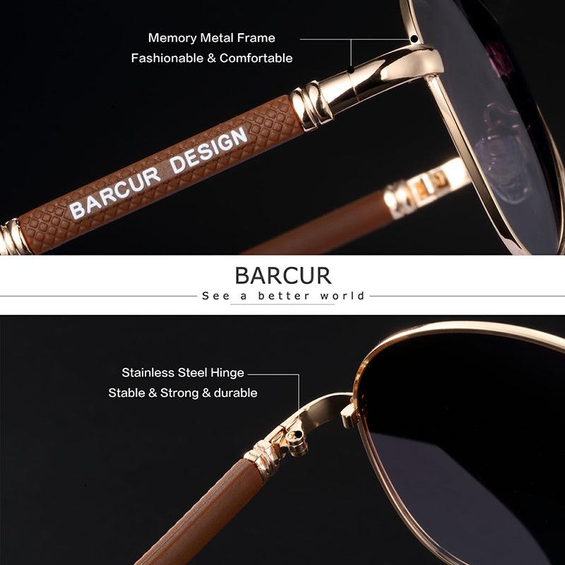 BARCUR Design Titanium Alloy Polarized Carauana Store