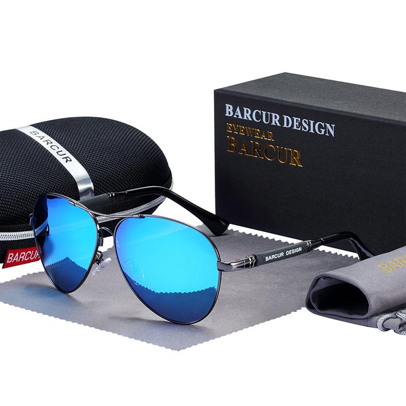 BARCUR Design Titanium Alloy Polarized Carauana Store