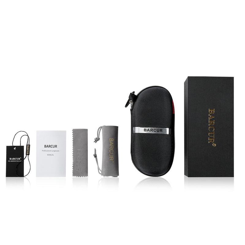BARCUR Design Titanium Alloy Polarized Carauana Store