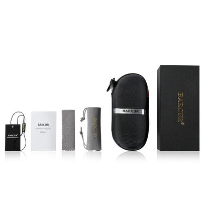 BARCUR Design Titanium Alloy Polarized Carauana Store