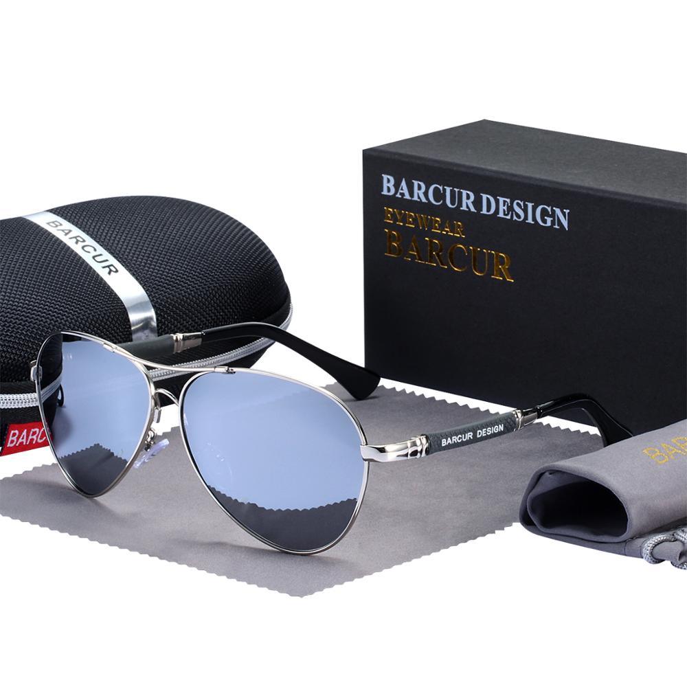 BARCUR Design Titanium Alloy Polarized Carauana Store