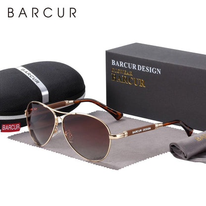 BARCUR Design Titanium Alloy Polarized Carauana Store