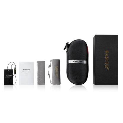 BARCUR Design Titanium Alloy Polarized Carauana Store