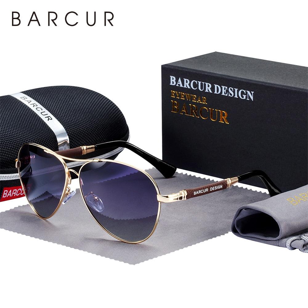 BARCUR Design Titanium Alloy Polarized Carauana Store
